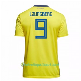 Jalkapallo Pelipaidat Ruotsi Ljungberg 9 World Cup 2018 Kotipaita